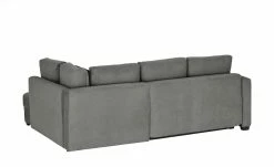 bobb Ecksofa mit Boxspringpolsterung Lisa de Luxe | Grau rechts Webstoff -Sofas Verkaufsladen 27408494 3 202207011246
