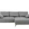 bobb Ecksofa mit Boxspringpolsterung Filis de Luxe | Webstoff (Nachhaltig) Arctic Grey (Grau) rechts Schwarz -Sofas Verkaufsladen 27408495 11 202203231234