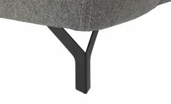 bobb Ecksofa mit Boxspringpolsterung Filis de Luxe | Webstoff (Nachhaltig) Arctic Grey (Grau) rechts Schwarz -Sofas Verkaufsladen 27408495 8 202203231234