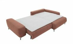bobb Ecksofa mit Boxspringpolsterung Filis de Luxe | Webstoff (Nachhaltig) Coral (Kupfer) rechts Schwarz -Sofas Verkaufsladen 27408497 10 202203231234