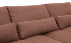 bobb Ecksofa mit Boxspringpolsterung Filis de Luxe | Webstoff (Nachhaltig) Coral (Kupfer) rechts Schwarz -Sofas Verkaufsladen 27408497 5 202203231234