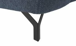 bobb Ecksofa mit Boxspringpolsterung Filis de Luxe | Webstoff (Nachhaltig) Marine (Blau) rechts Schwarz -Sofas Verkaufsladen 27408500 4 202203231234