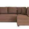 bobb Ecksofa mit Boxspringpolsterung Lisa de Luxe | Coral (Braun) rechts Webstoff -Sofas Verkaufsladen 27408501 2 202207011246