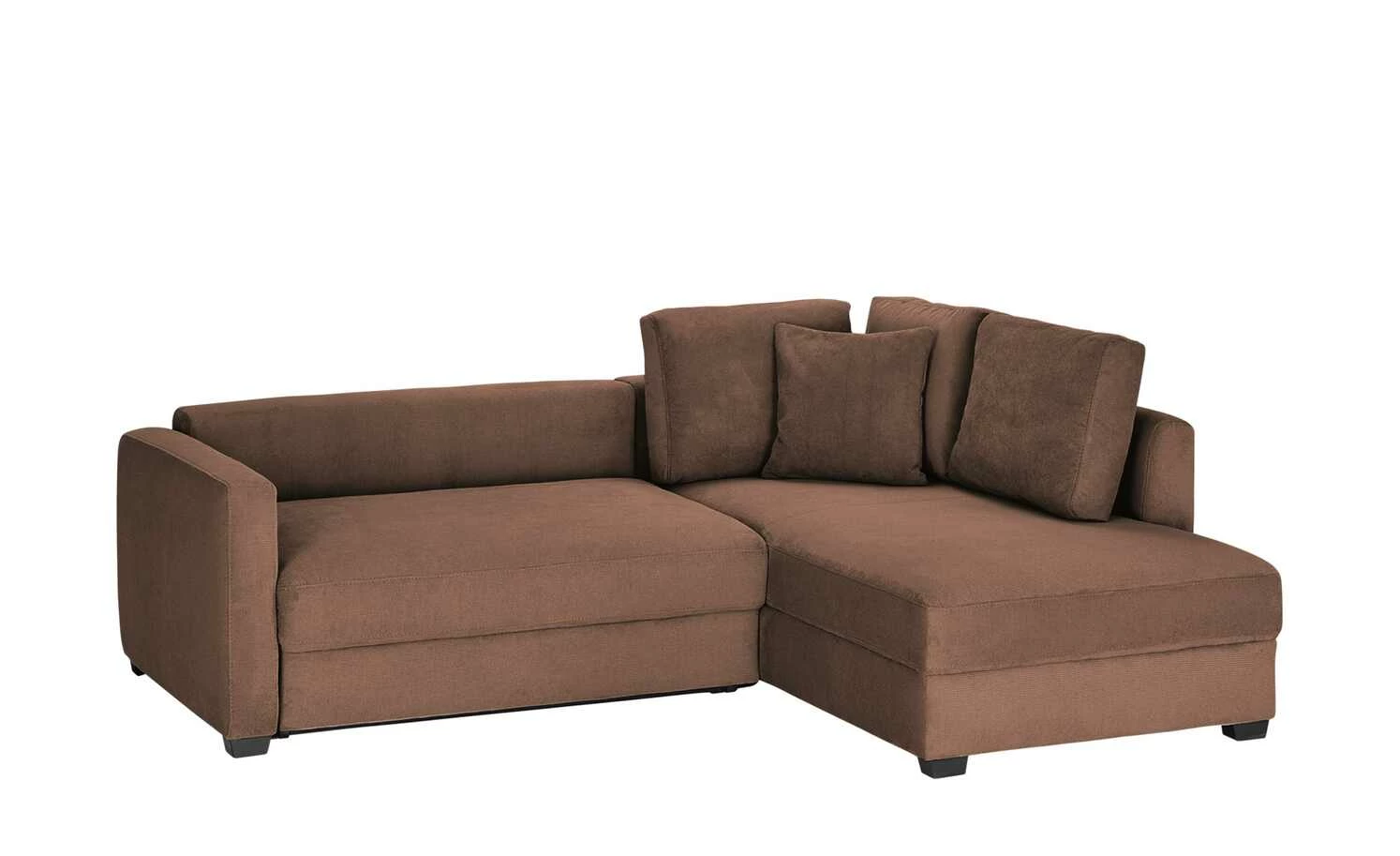 bobb Ecksofa mit Boxspringpolsterung Lisa de Luxe | Coral (Braun) rechts Webstoff 9 bobb Ecksofa mit Boxspringpolsterung Lisa de Luxe | Coral (Braun) rechts Webstoff – Bild 7
