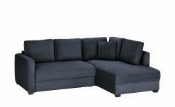 bobb Ecksofa mit Boxspringpolsterung Lisa de Luxe | Marine (Blau) rechts Webstoff -Sofas Verkaufsladen 27408503 4 202207011246