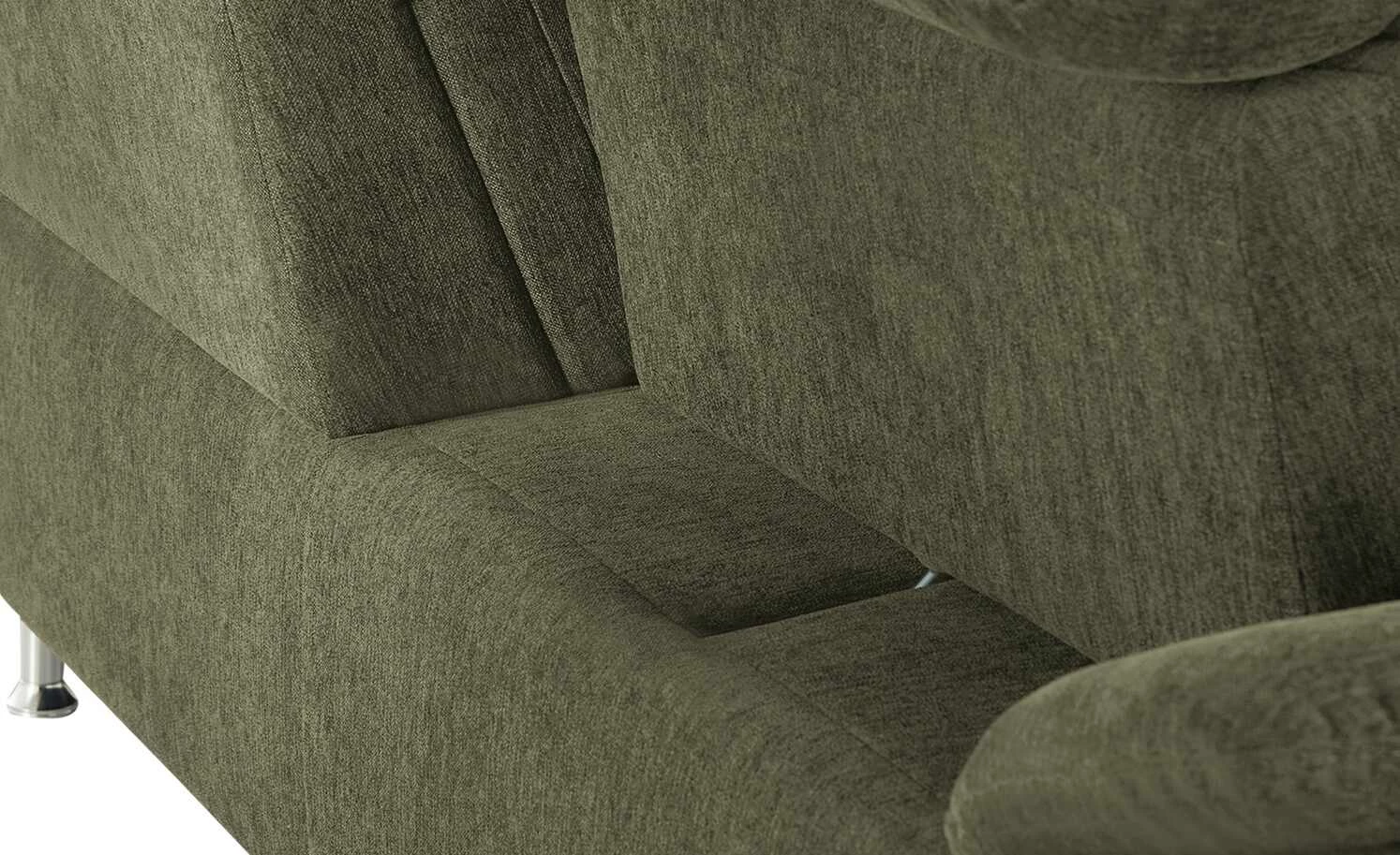 Ecksofa Diva Lounge Vital | Forest (Dunkelgrün) rechts 4 Ecksofa Diva Lounge Vital | Forest (Dunkelgrün) rechts – Bild 2