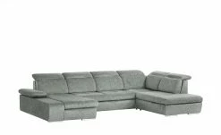 switch Wohnlandschaft Avilla | Grau (Silbergrau) rechts Grundfunktion -Sofas Verkaufsladen 27408668 7 202106092233