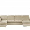 switch Wohnlandschaft Avilla | Stone (Beige) links Grundfunktion