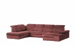 switch Wohnlandschaft Avilla | Granberry (Dunkelrosa) links Grundfunktion -Sofas Verkaufsladen 27408685 1 202106092233