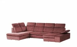 switch Wohnlandschaft Avilla | Granberry (Dunkelrosa) links Grundfunktion -Sofas Verkaufsladen 27408685 8 202106092233