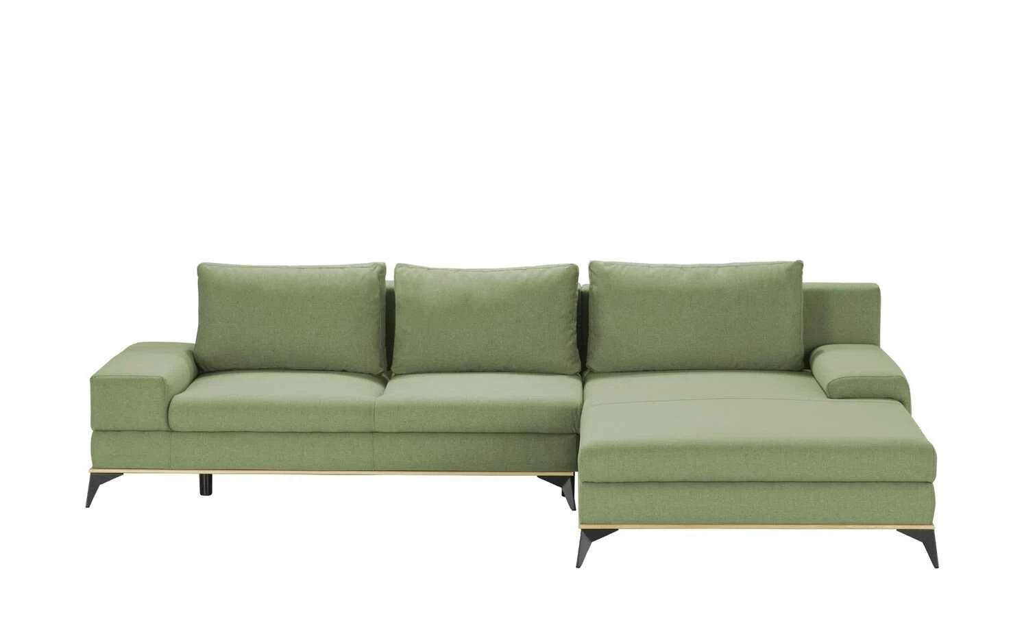 switch Ecksofa Manila | Grün meliert (Grün-Beige) rechts ohne 3 switch Ecksofa Manila | Grün meliert (Grün-Beige) rechts ohne