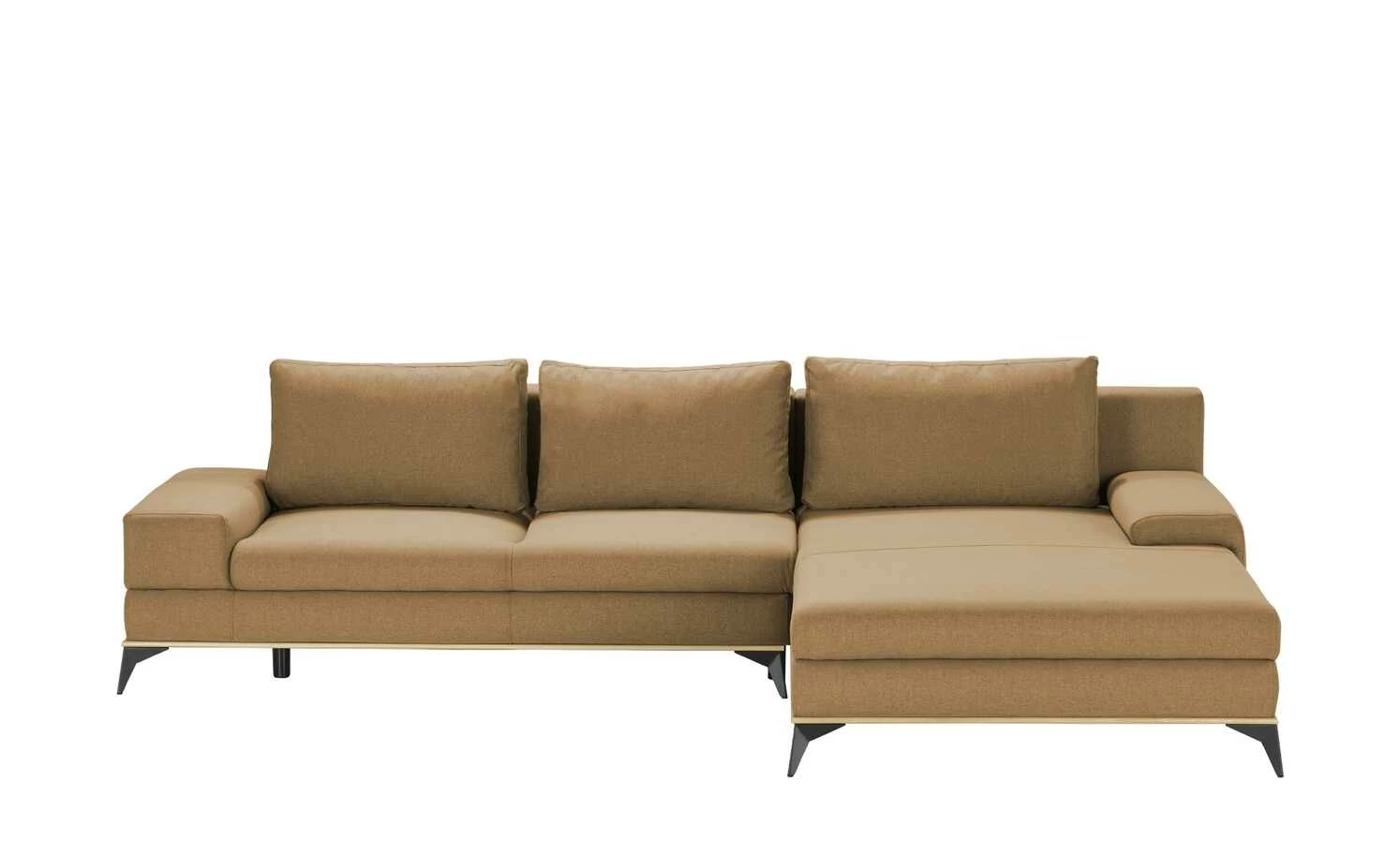 switch Ecksofa Manila | Curcuma meliert (Orange-Beige) rechts ohne 3 switch Ecksofa Manila | Curcuma meliert (Orange-Beige) rechts ohne
