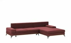 switch Ecksofa Manila | Weinrot meliert (Dunkelrot) rechts ohne -Sofas Verkaufsladen 27408734 11 202105281426