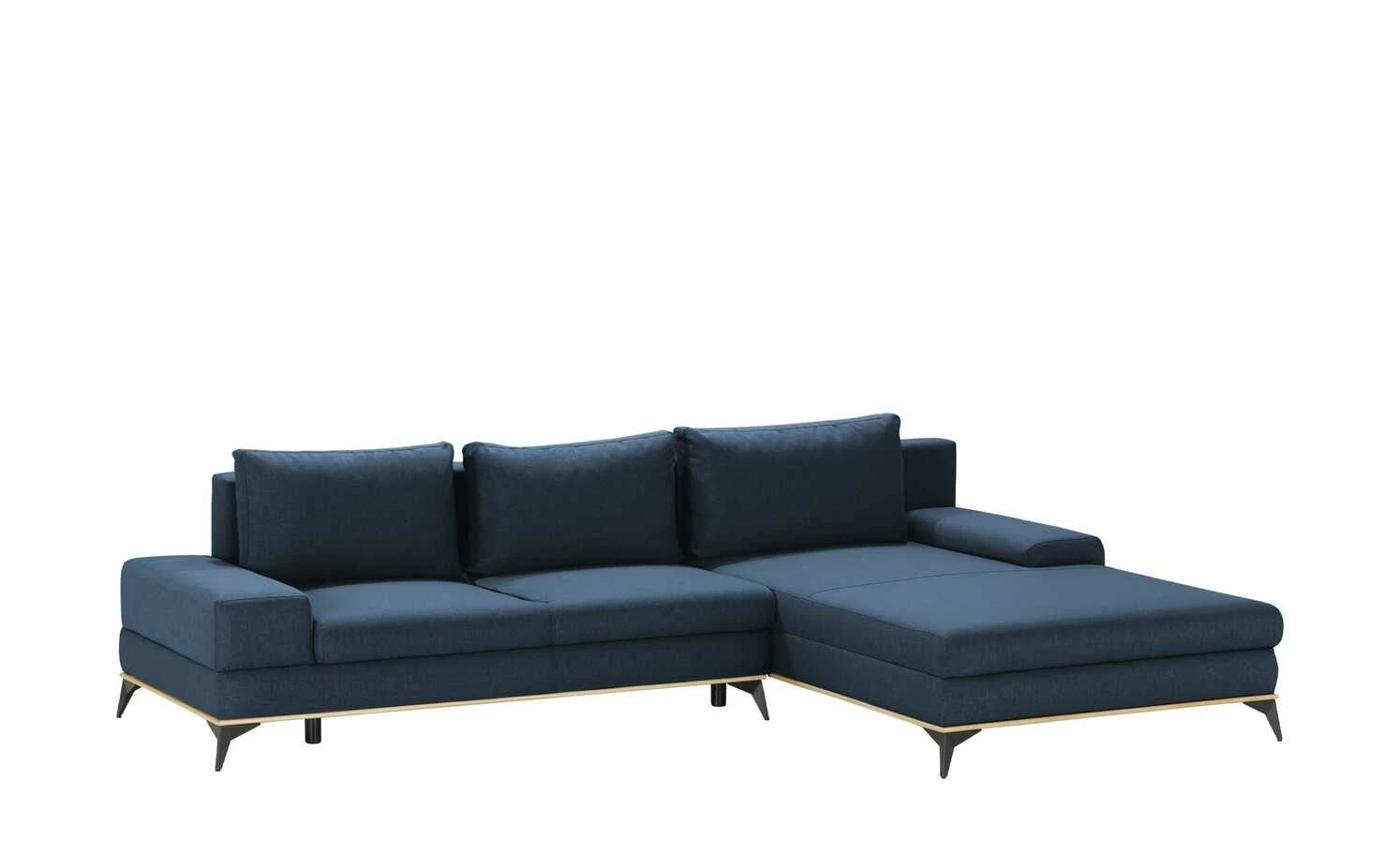 switch Ecksofa Manila | Nachtblau meliert (Dunkelblau-Schwarz) rechts ohne 10 switch Ecksofa Manila | Nachtblau meliert (Dunkelblau-Schwarz) rechts ohne – Bild 8