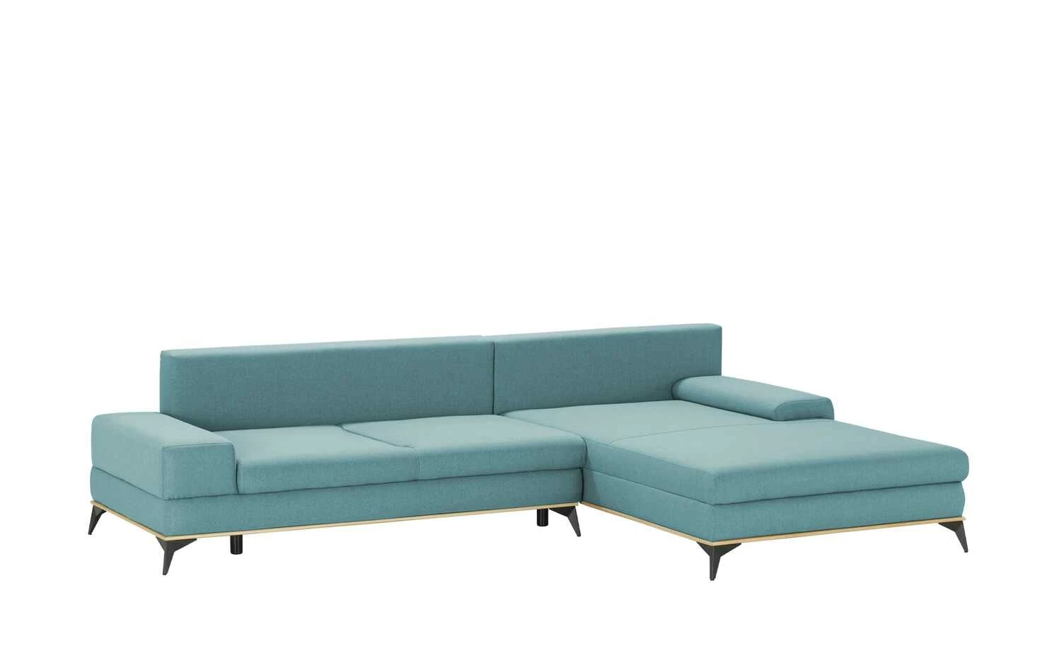 switch Ecksofa Manila | Türkis meliert (Hell-Dunkelblau) rechts ohne 5 switch Ecksofa Manila | Türkis meliert (Hell-Dunkelblau) rechts ohne – Bild 3