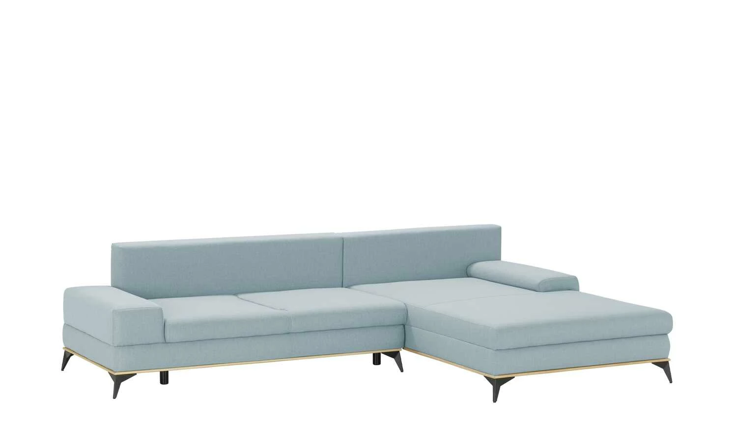 switch Ecksofa Manila | Hellblau meliert (Blau-Weiß) rechts ohne 13 switch Ecksofa Manila | Hellblau meliert (Blau-Weiß) rechts ohne – Bild 11