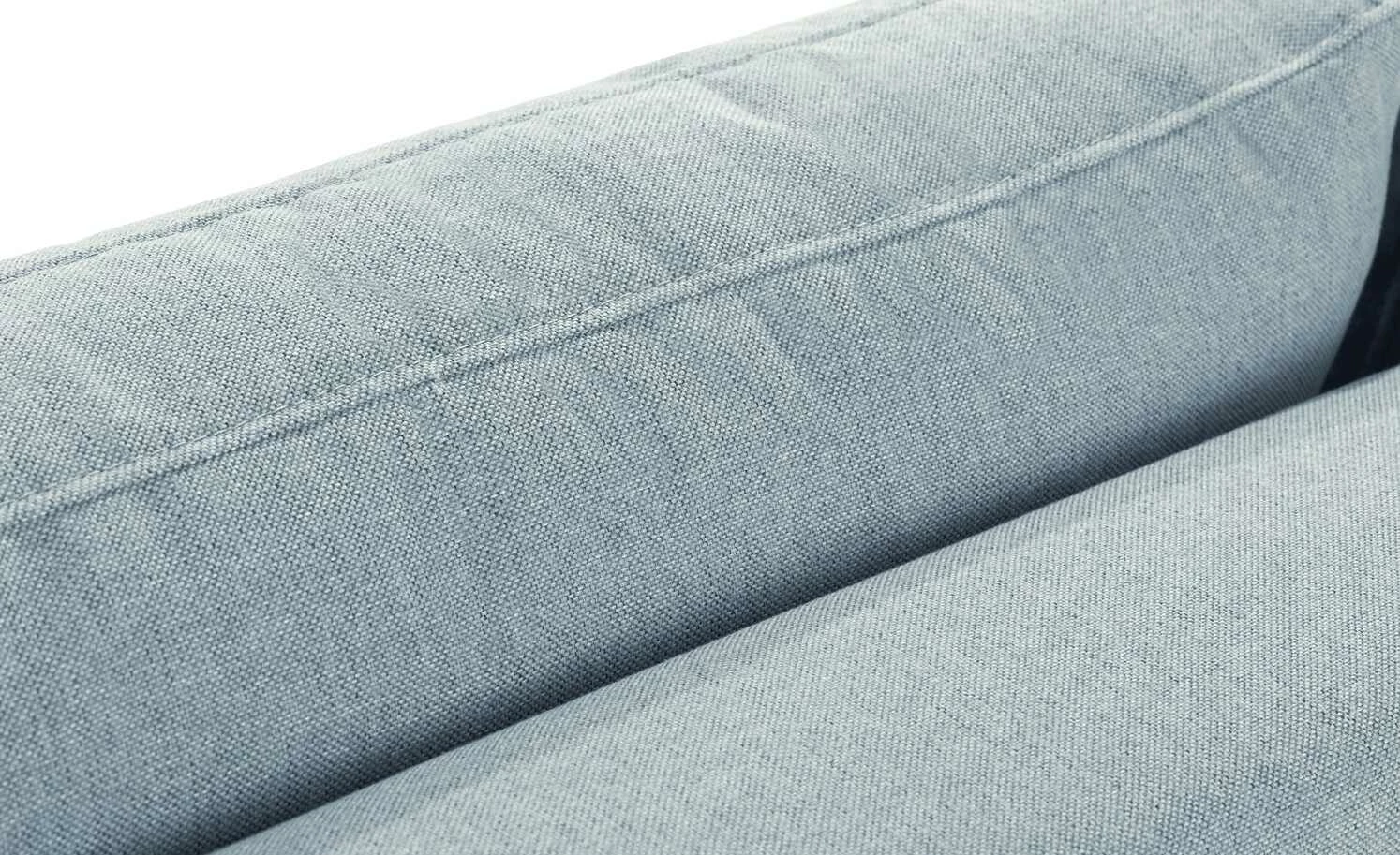 switch Ecksofa Manila | Hellblau meliert (Blau-Weiß) rechts ohne 5 switch Ecksofa Manila | Hellblau meliert (Blau-Weiß) rechts ohne – Bild 3