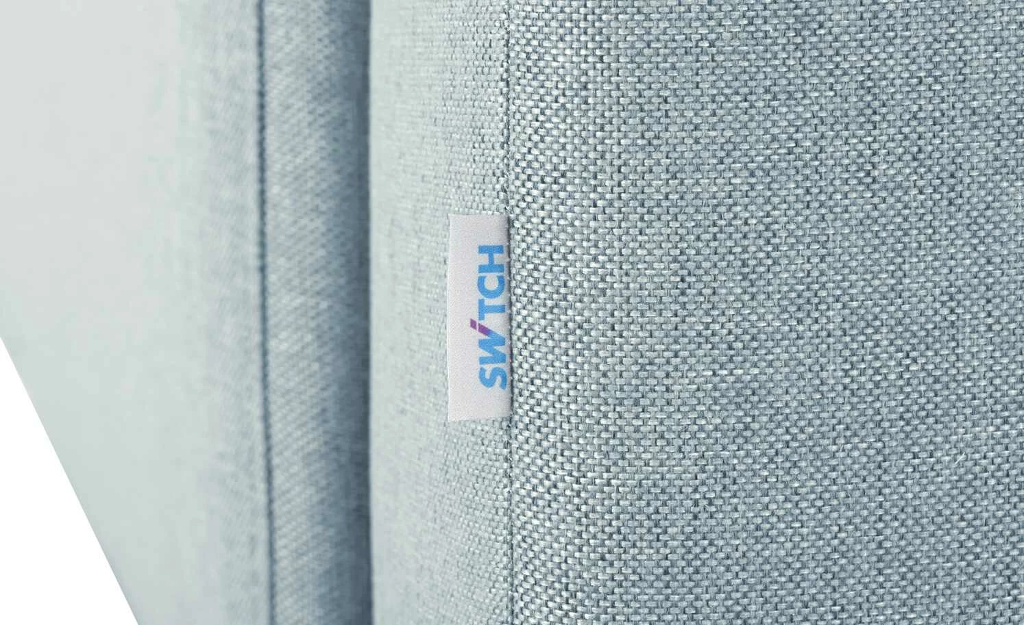 switch Ecksofa Manila | Hellblau meliert (Blau-Weiß) rechts ohne 8 switch Ecksofa Manila | Hellblau meliert (Blau-Weiß) rechts ohne – Bild 6