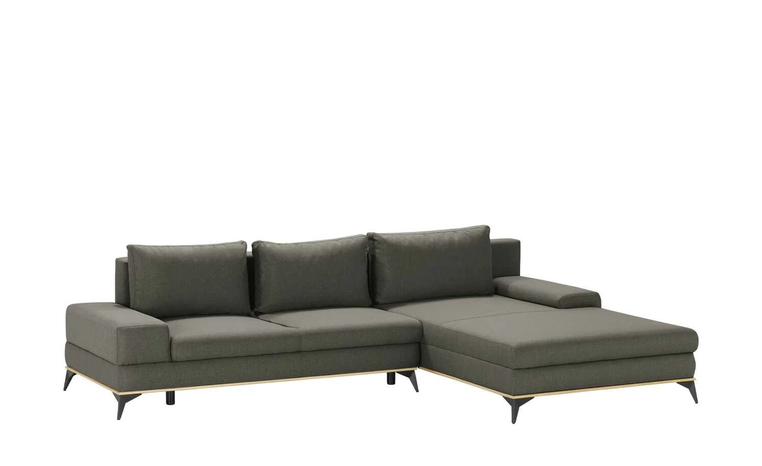 switch Ecksofa Manila | Braun Meliert (Braun-Grau) rechts ohne 12 switch Ecksofa Manila | Braun Meliert (Braun-Grau) rechts ohne – Bild 10