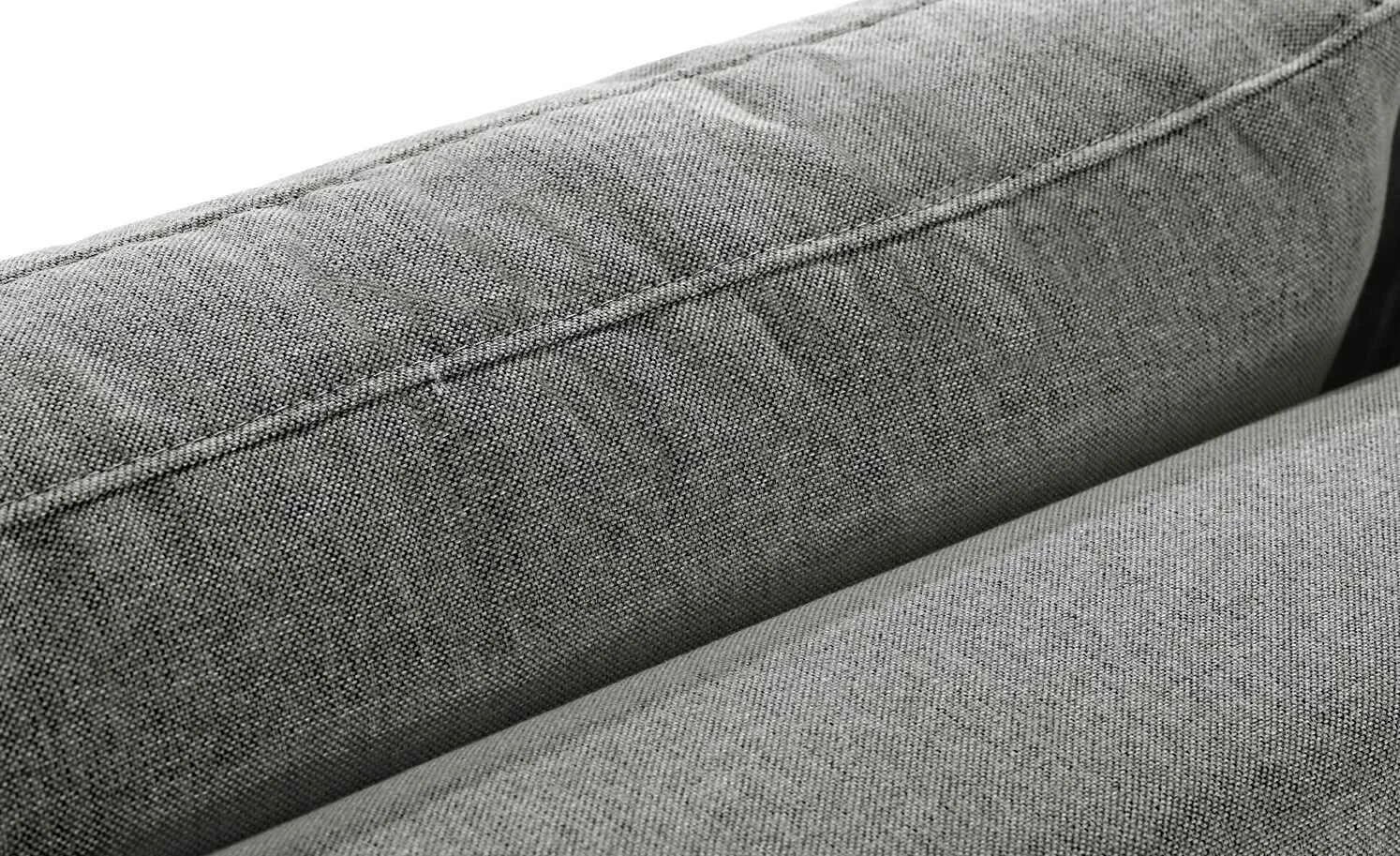 switch Ecksofa Manila | Schwarz-Weiß meliert (Anthrazit) rechts ohne 4 switch Ecksofa Manila | Schwarz-Weiß meliert (Anthrazit) rechts ohne – Bild 2