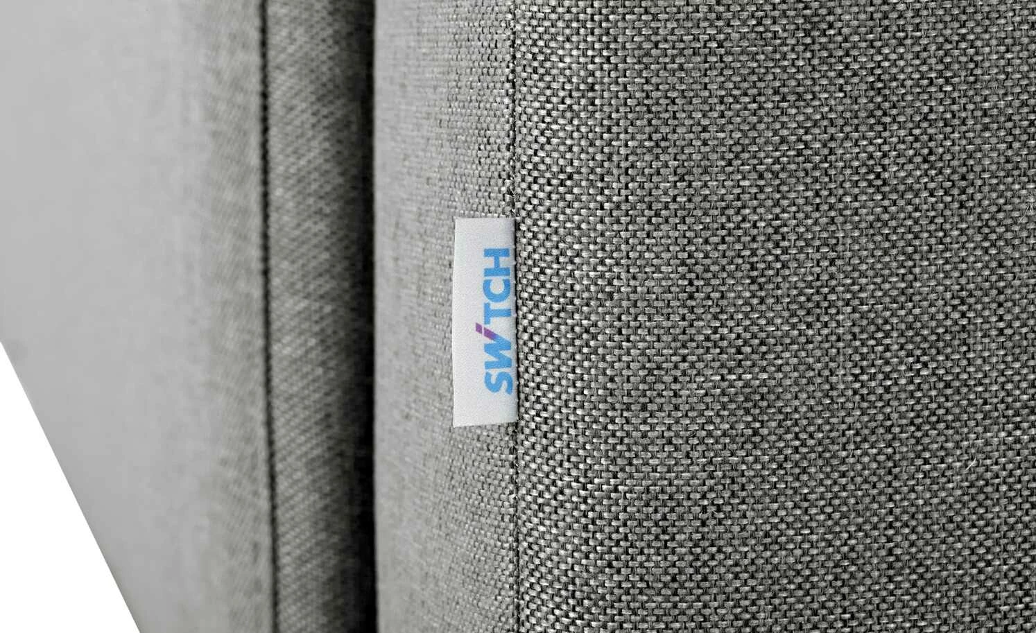 switch Ecksofa Manila | Schwarz-Weiß meliert (Anthrazit) rechts ohne 7 switch Ecksofa Manila | Schwarz-Weiß meliert (Anthrazit) rechts ohne – Bild 5