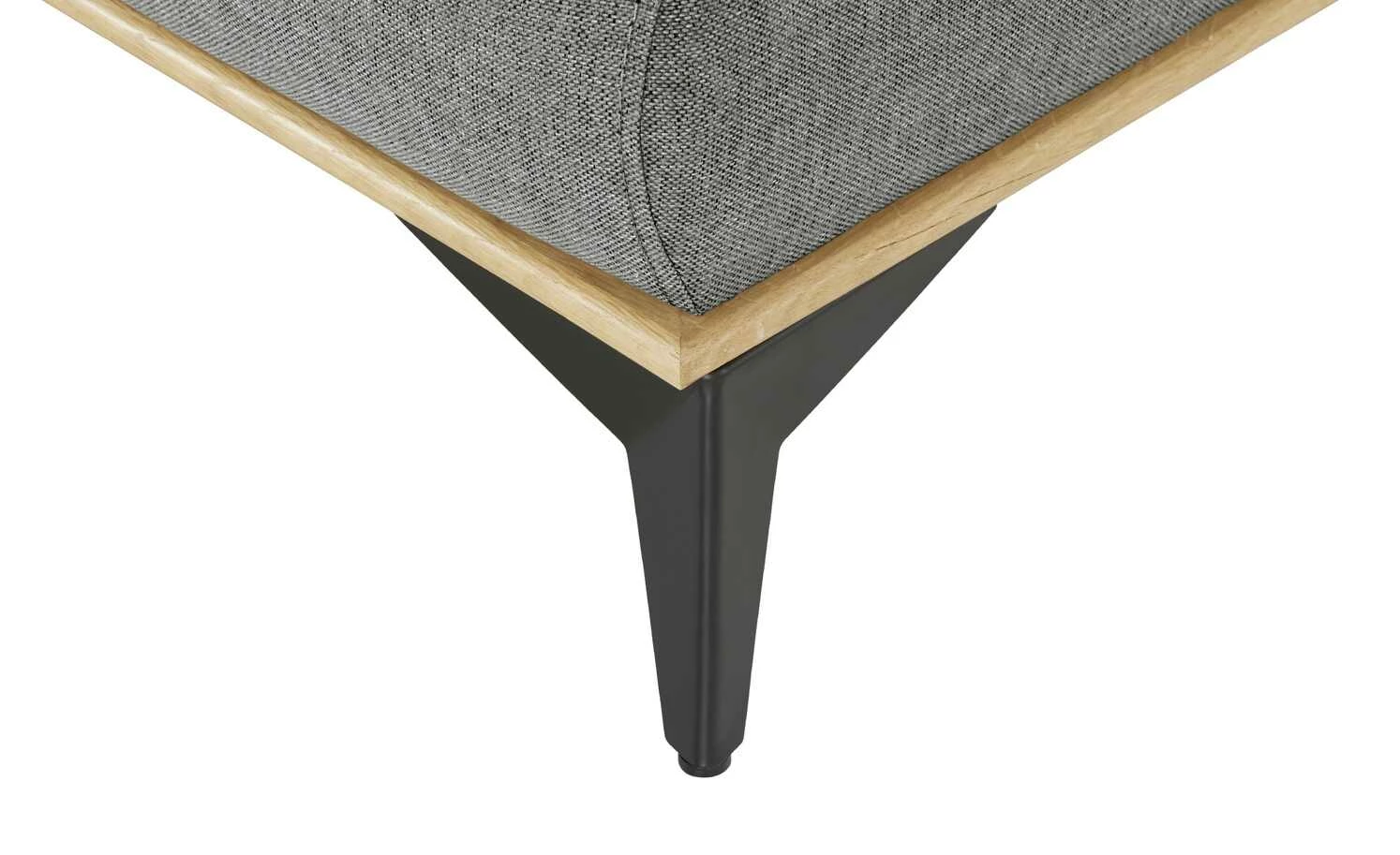 switch Ecksofa Manila | Schwarz-Weiß meliert (Anthrazit) rechts ohne 8 switch Ecksofa Manila | Schwarz-Weiß meliert (Anthrazit) rechts ohne – Bild 6