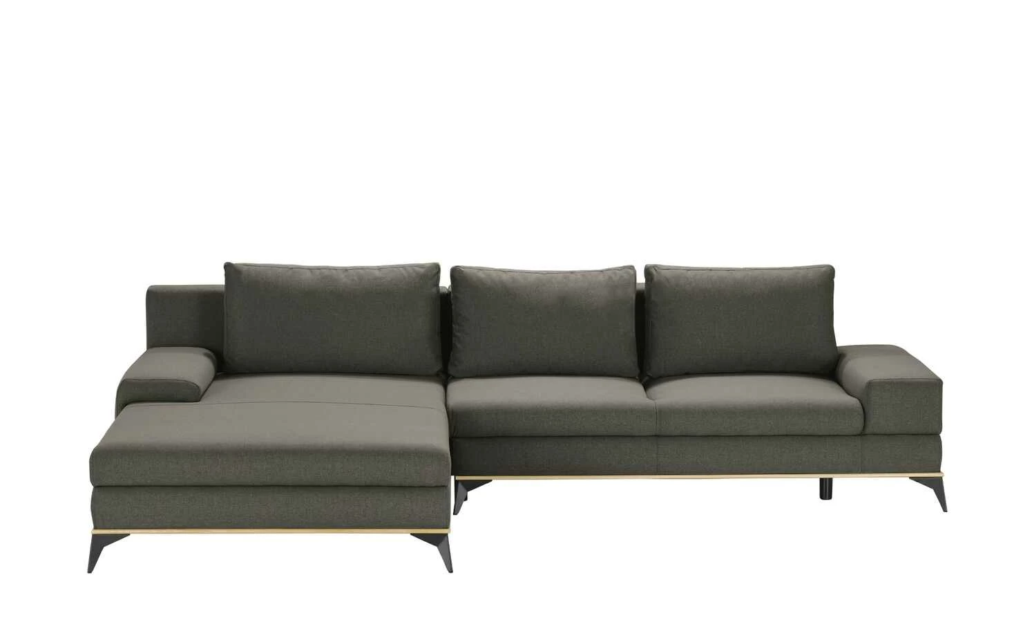 switch Ecksofa Manila | Braun meliert (Braun-Grau) links ohne 3 switch Ecksofa Manila | Braun meliert (Braun-Grau) links ohne