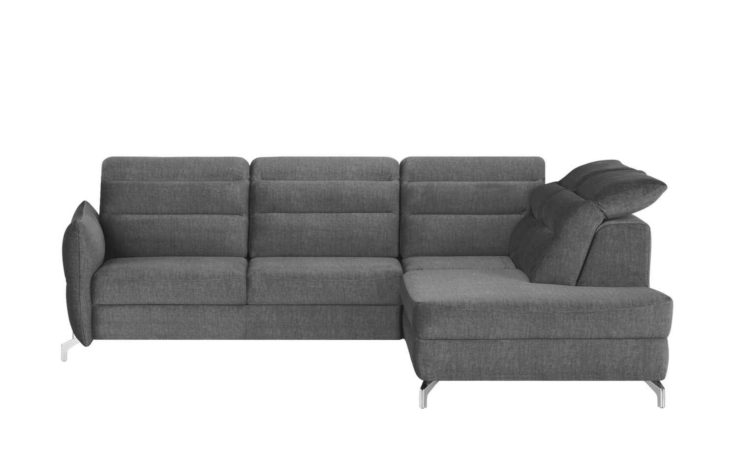 switch Ecksofa Montale | Graphite (Dunkelgrau) rechts Grundfunktion 3 switch Ecksofa Montale | Graphite (Dunkelgrau) rechts Grundfunktion