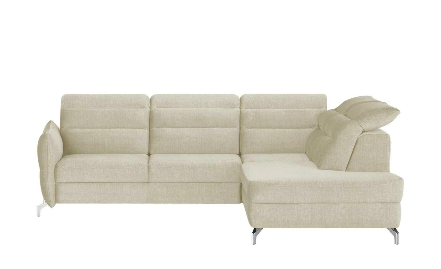 switch Ecksofa Montale | Beige (Hellbraun) rechts Grundfunktion 3 switch Ecksofa Montale | Beige (Hellbraun) rechts Grundfunktion