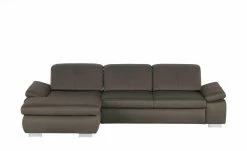 Lounge Collection Ecksofa Kathrin | Nougat (Braun-Grau) links Grundfunktion