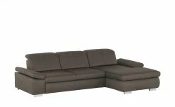 Lounge Collection Ecksofa Kathrin | Nougat (Braun-Grau) rechts Grundfunktion -Sofas Verkaufsladen 27408949 7 202107201300