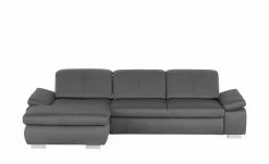 Lounge Collection Ecksofa Kathrin | Steel (Dunkelgrau) links Grundfunktion