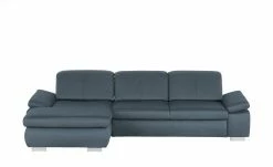 Lounge Collection Ecksofa Kathrin | Denim (Dunkelblau) links Grundfunktion
