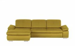 Lounge Collection Ecksofa Kathrin | Bambus (Grün-Gelb) links Grundfunktion