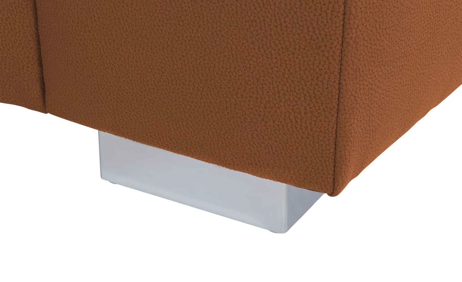 Lounge Collection Ecksofa Kathrin | Terracotta (Orange) links Grundfunktion 6 Lounge Collection Ecksofa Kathrin | Terracotta (Orange) links Grundfunktion – Bild 4