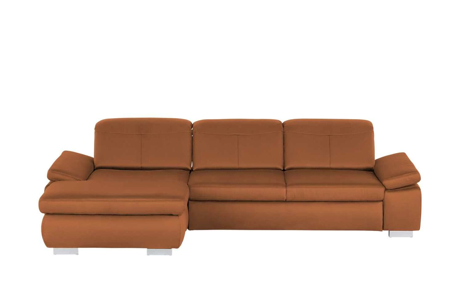 Lounge Collection Ecksofa Kathrin | Terracotta (Orange) links Grundfunktion 3 Lounge Collection Ecksofa Kathrin | Terracotta (Orange) links Grundfunktion