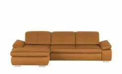 Lounge Collection Ecksofa Kathrin | Siena (Orange-Braun) links Grundfunktion