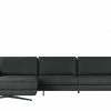 KOINOR Ecksofa Upgrade | Zorro (Schwarz) links