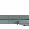KOINOR Ecksofa Upgrade | Colorado (Blau-Grau) rechts