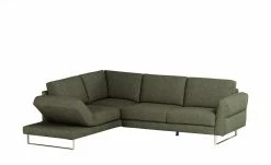 KOINOR Ecksofa Upgrade | Dunkelgrün-Braun links -Sofas Verkaufsladen 27409027 1 202109291332
