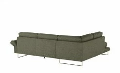 KOINOR Ecksofa Upgrade | Dunkelgrün-Braun links -Sofas Verkaufsladen 27409027 3 202109291332