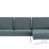 KOINOR Ecksofa Mikkl | Blau-Grau rechts -Sofas Verkaufsladen 27409063 5 202106301242