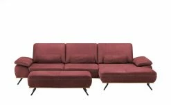 meinSofa Ecksofa Fiona | Barolo (Rot-Braun) rechts Erweiterte Funktion -Sofas Verkaufsladen 27409122 3 202111031303