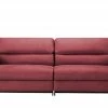 Wohnwert Ledersofa Carisma | Red (Rot) Erweiterte Funktion