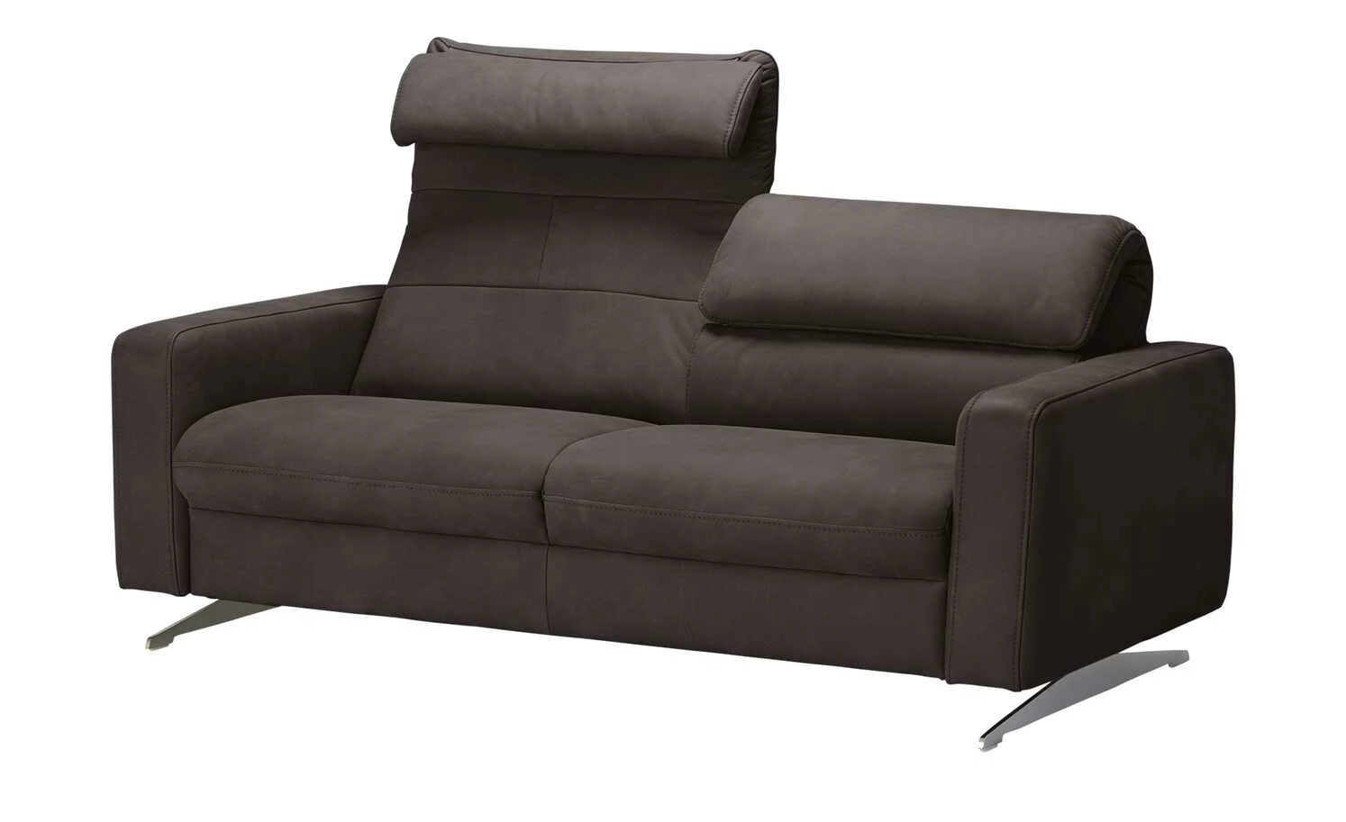 Wohnwert Ledersofa Carisma | Schoko (Dunkelbraun) 5 Wohnwert Ledersofa Carisma | Schoko (Dunkelbraun) – Bild 3