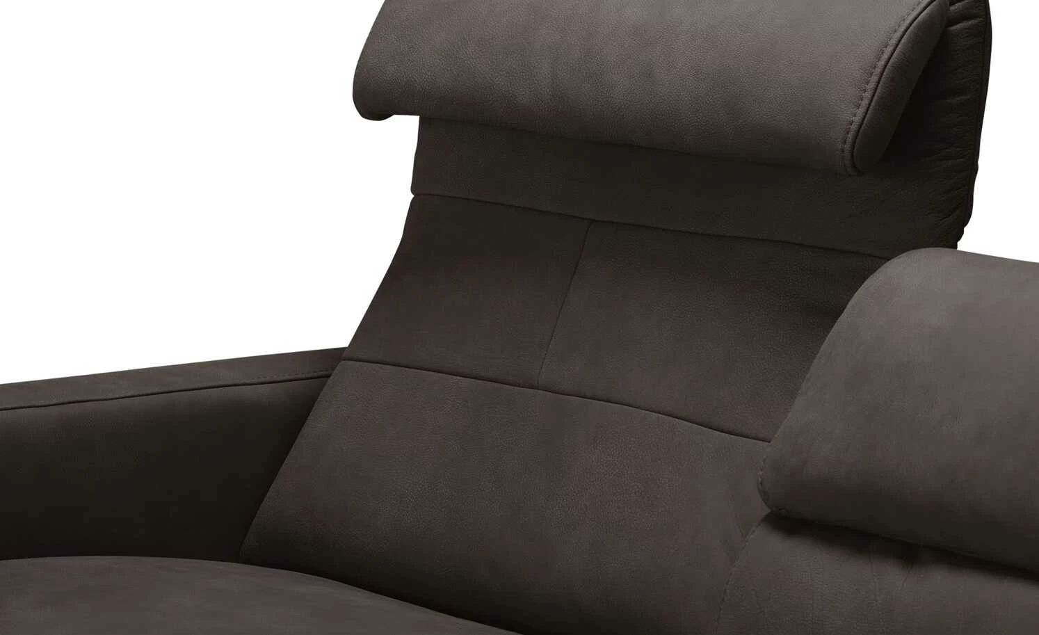 Wohnwert Ledersofa Carisma | Schoko (Dunkelbraun) 7 Wohnwert Ledersofa Carisma | Schoko (Dunkelbraun) – Bild 5