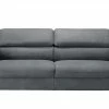 Wohnwert Ledersofa Carisma | Graphit (Dunkelgrau) -Sofas Verkaufsladen 27409136 3 202107201300