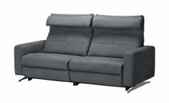 Wohnwert Ledersofa Carisma | Graphit (Dunkelgrau) Grundfunktion -Sofas Verkaufsladen 27409145 4 202107201300