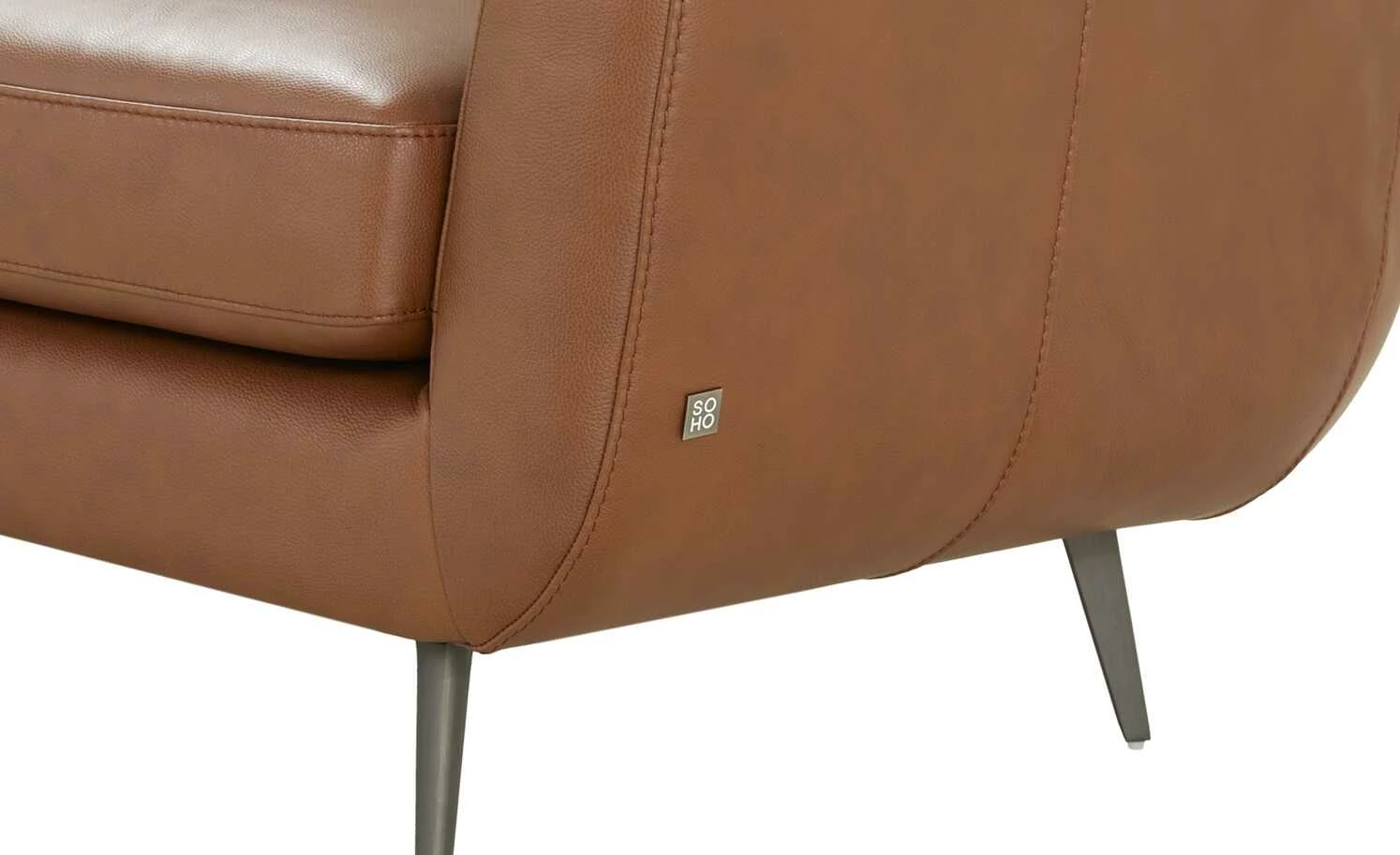 SOHO Ledersofa Smile | 2,5 7 SOHO Ledersofa Smile | 2,5 – Bild 5