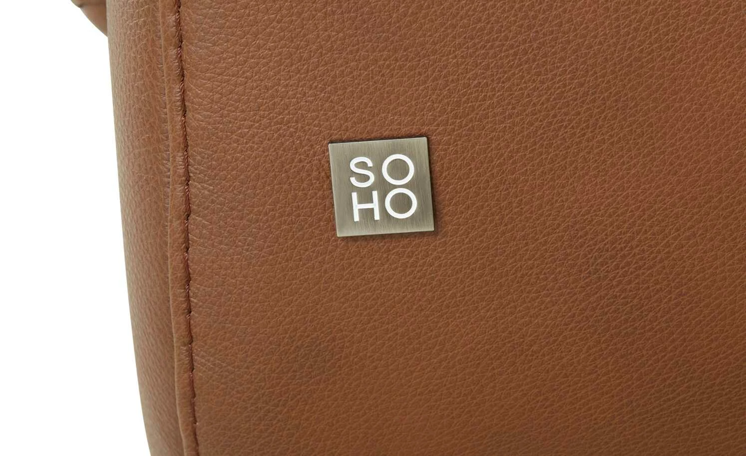 SOHO Ledersofa Smile | 2,5 8 SOHO Ledersofa Smile | 2,5 – Bild 6